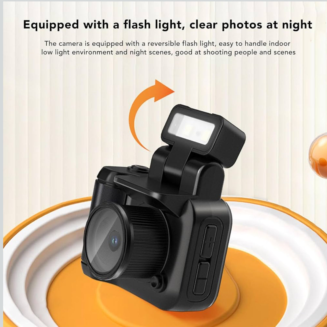 RetroSnap Vintage Mini Camera