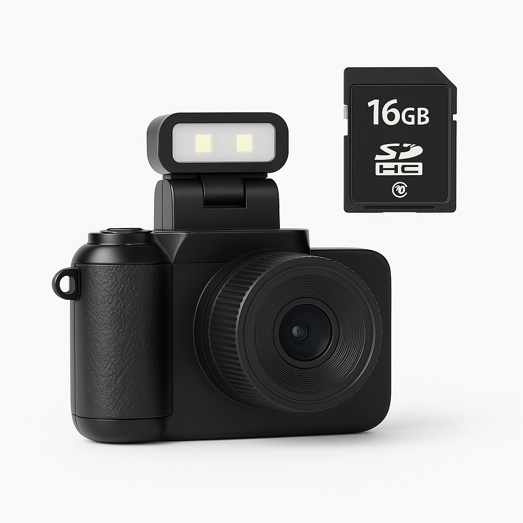 RetroSnap Vintage Mini Camera