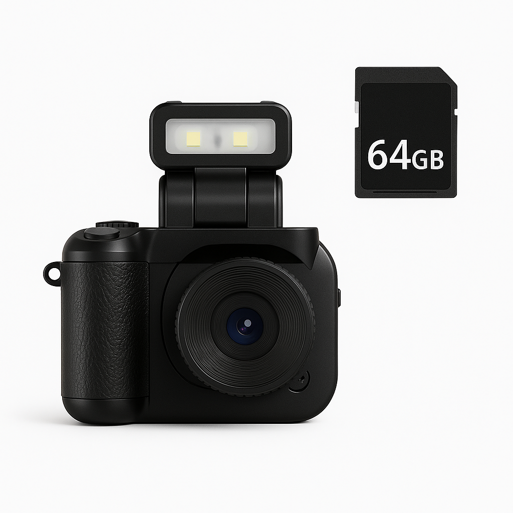 RetroSnap Vintage Mini Camera