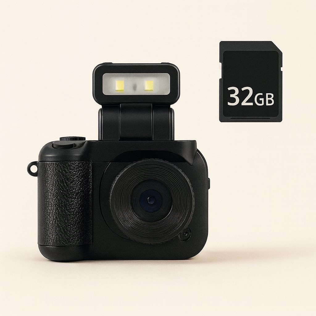 RetroSnap Vintage Mini Camera