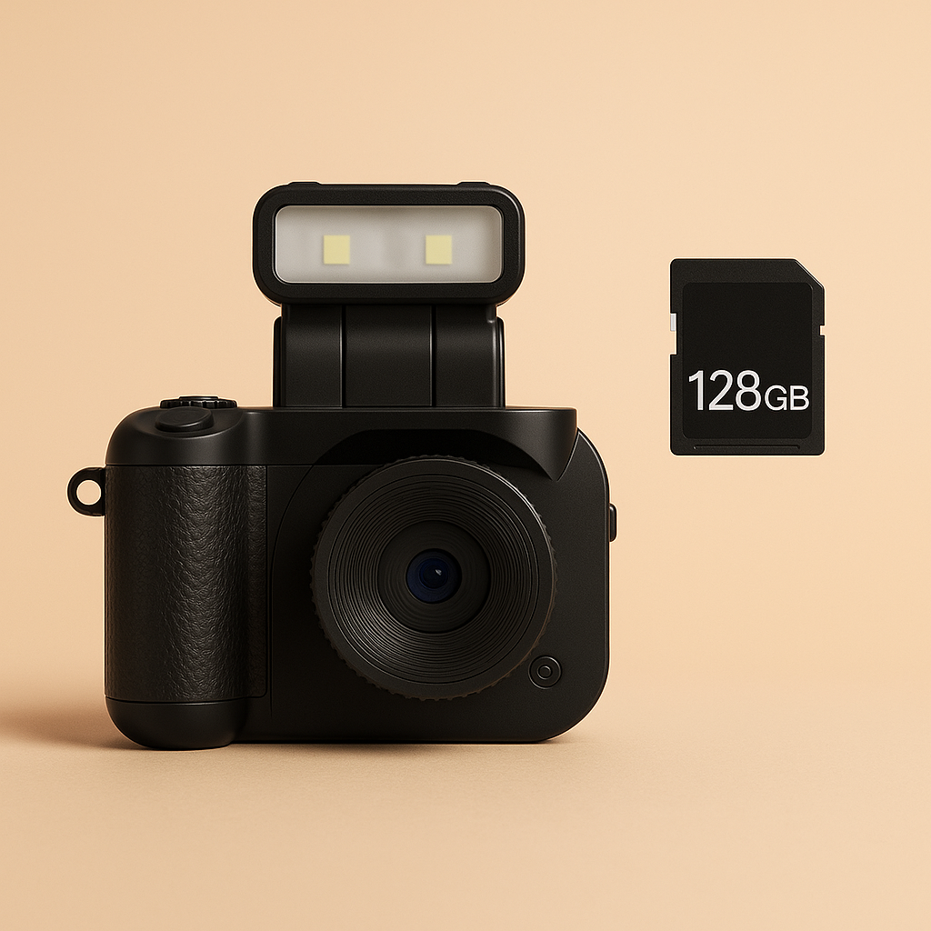 RetroSnap Vintage Mini Camera