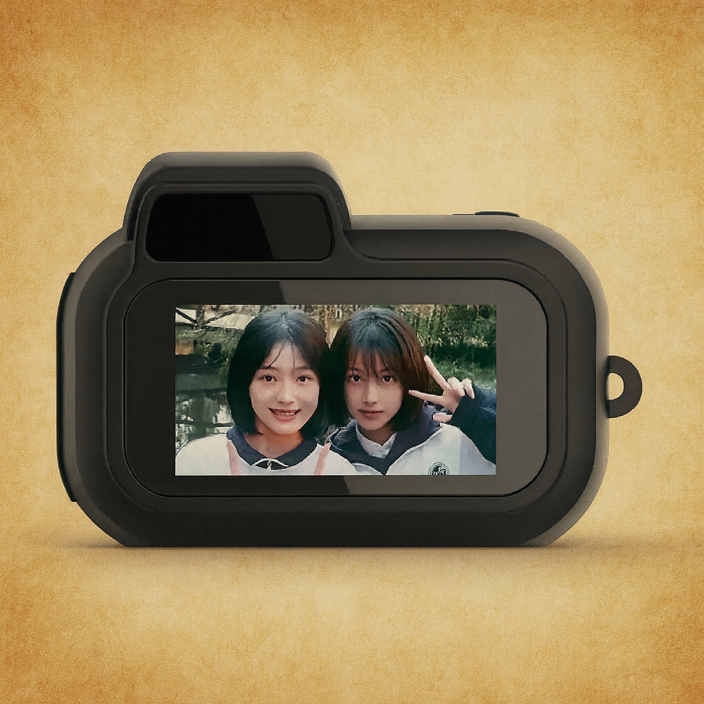 RetroSnap Vintage Mini Camera