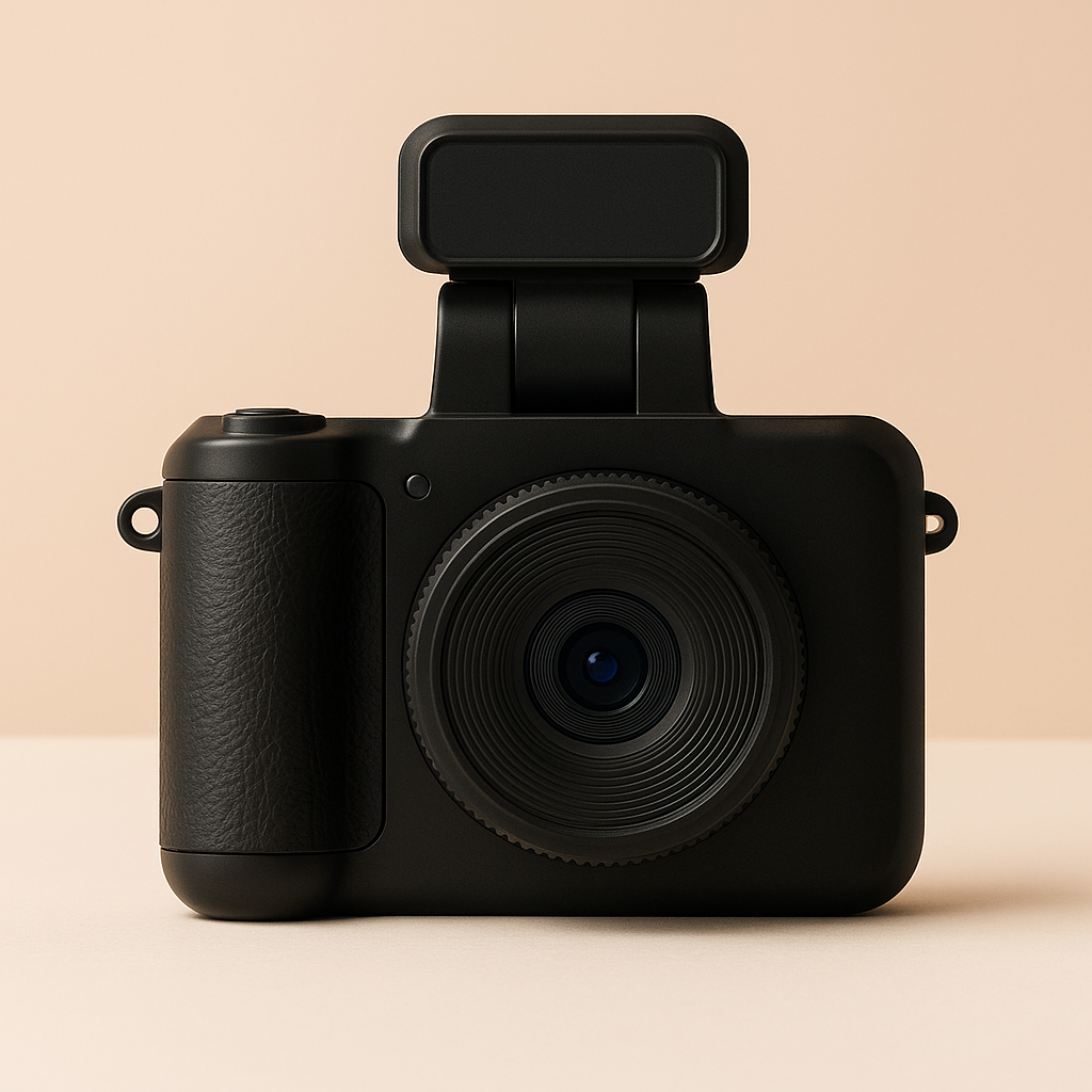 RetroSnap Vintage Mini Camera